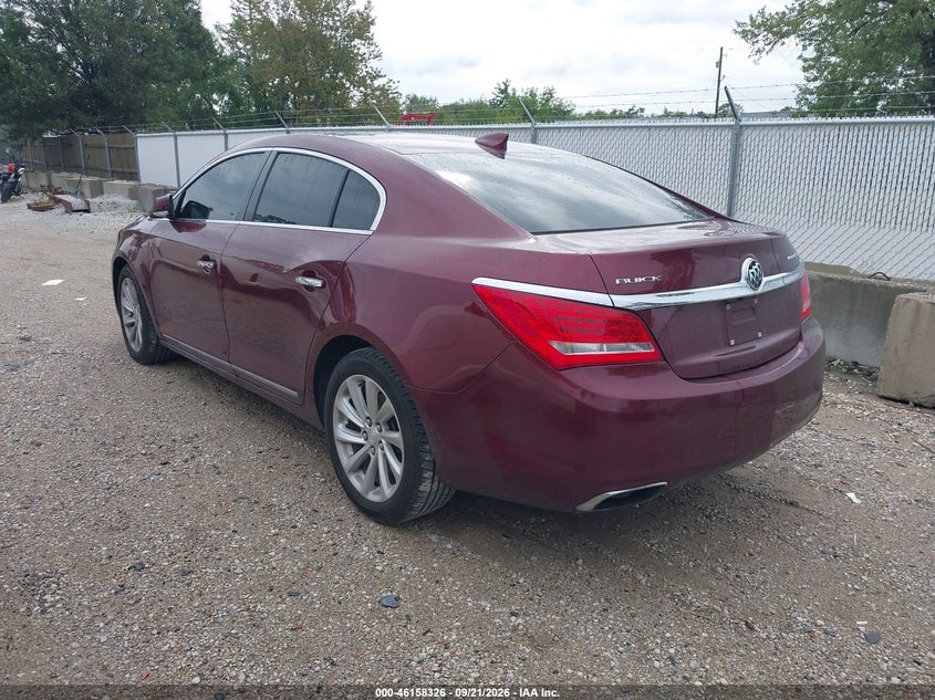 Vin: 1g4gb5g31gf250310, lot: 46658125, buick lacrosse leather 20163