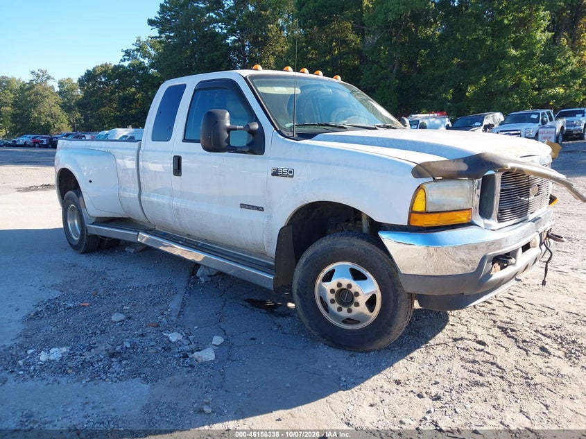 2001 FORD F-350 LARIAT/XL/XLT