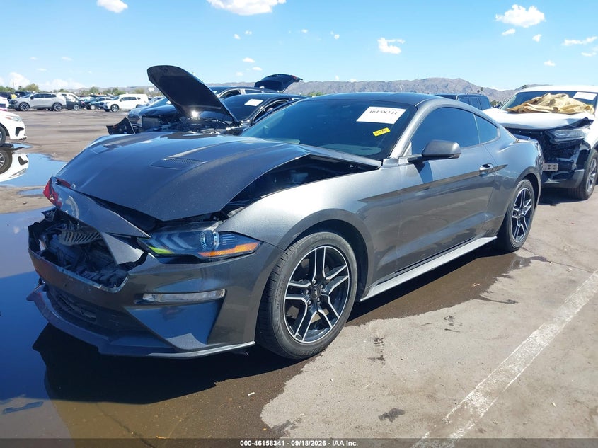Vin: 1fa6p8th8l5138937, lot: 46658140, ford mustang ecoboost premium fastback 20202