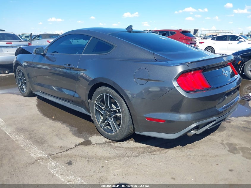 Vin: 1fa6p8th8l5138937, lot: 46658140, ford mustang ecoboost premium fastback 20203