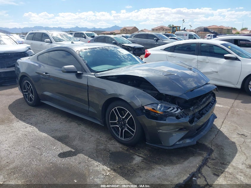 Vin: 1fa6p8th8l5138937, lot: 46658140, ford mustang ecoboost premium fastback 2020 img_1