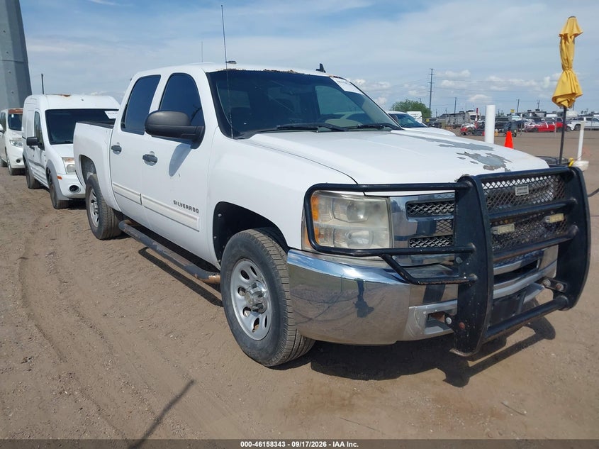 Vin: 3gcpcrea1cg170945, lot: 46658142, chevrolet silverado 1500 ls 2012 img_1