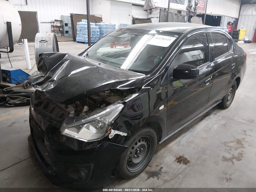 Vin: ml32f3fj1lhf05601, lot: 46658144, mitsubishi mirage g4 es 20202