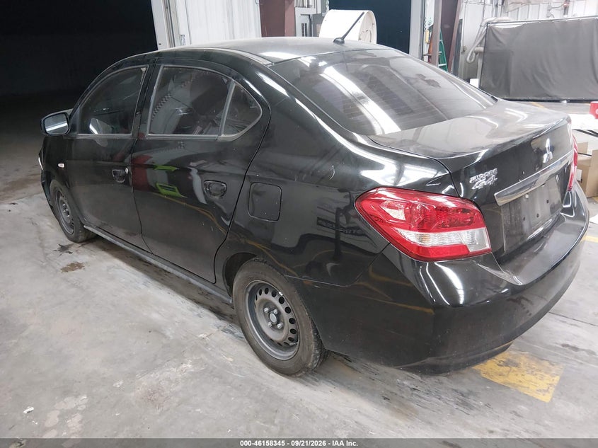 Vin: ml32f3fj1lhf05601, lot: 46658144, mitsubishi mirage g4 es 20203