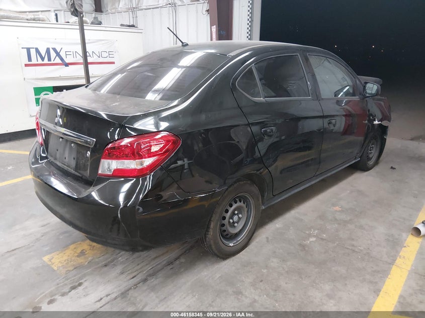 Vin: ml32f3fj1lhf05601, lot: 46658144, mitsubishi mirage g4 es 20204