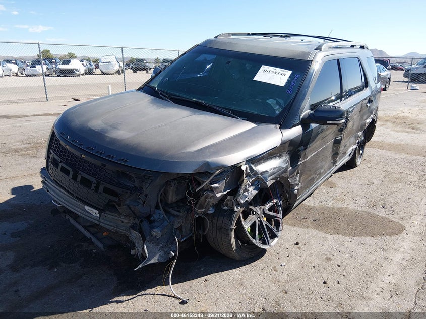 Vin: 1fm5k7d88fgc48968, lot: 46658146, ford explorer xlt 20152