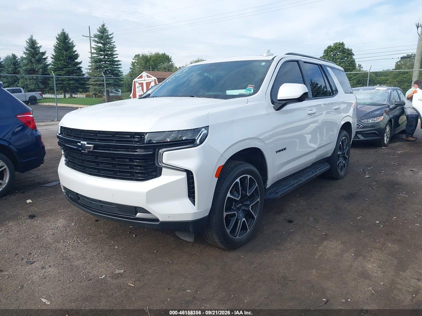 Vin: 1gnskrkl6rr279338, lot: 46658155, chevrolet tahoe 4wd rst 20242