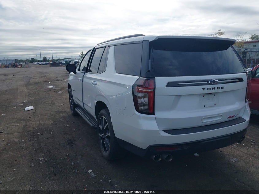 Vin: 1gnskrkl6rr279338, lot: 46658155, chevrolet tahoe 4wd rst 20243