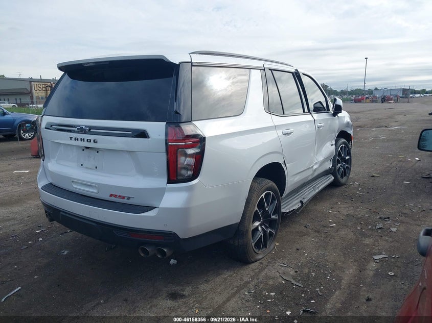 Vin: 1gnskrkl6rr279338, lot: 46658155, chevrolet tahoe 4wd rst 20244