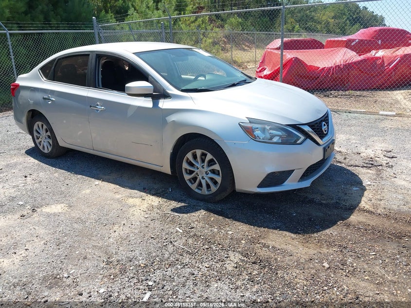 2019 NISSAN SENTRA auction photo 1