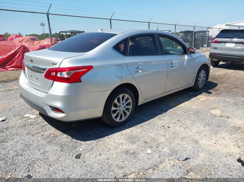 2019 NISSAN SENTRA auction photo 4