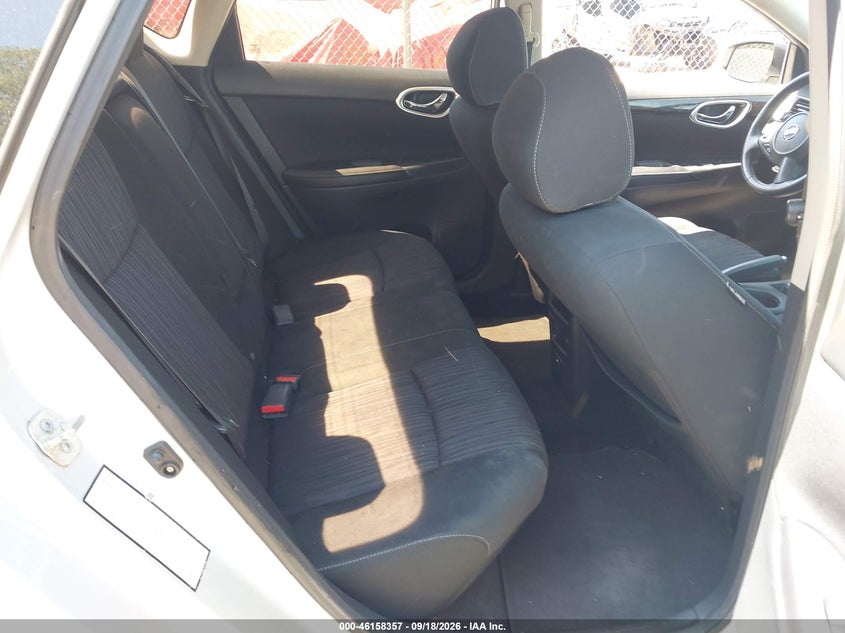 2019 NISSAN SENTRA auction photo 8