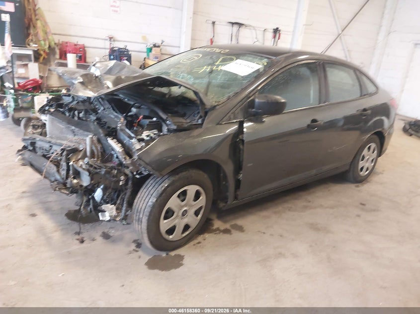 Vin: 1fadp3e20hl327572, lot: 46658159, ford focus s 20172