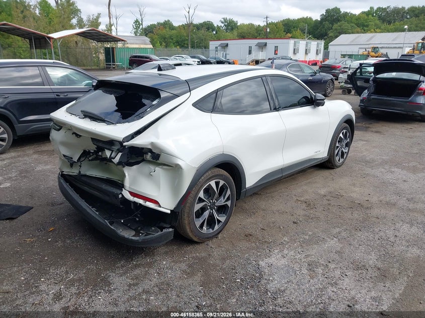 Vin: 3fmtk1r49sma17779, lot: 46658164, ford mustang mach-e select 20254