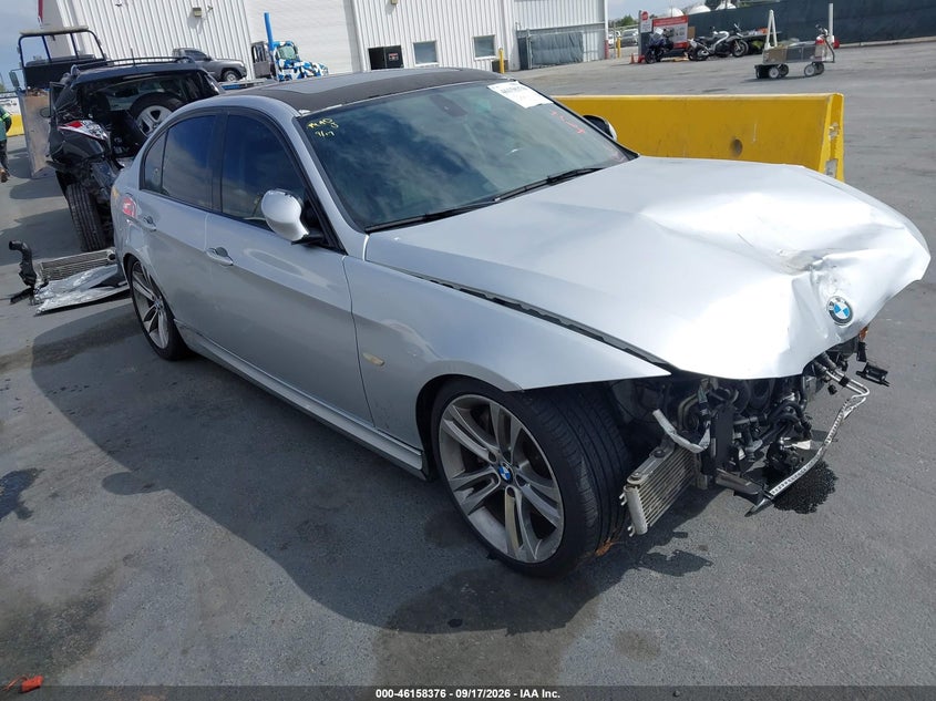 2011 BMW 335I
