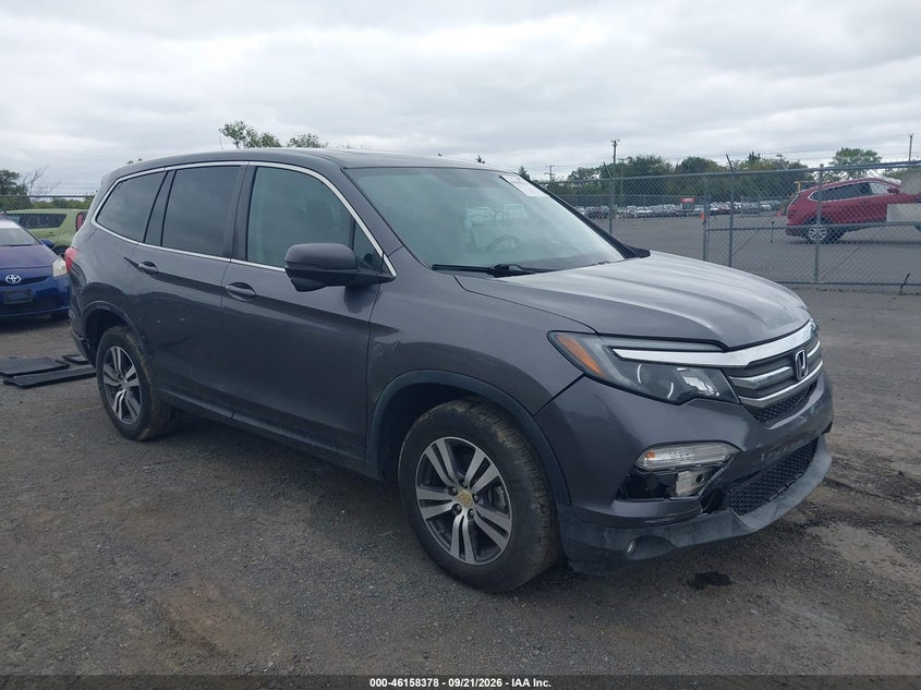2017 Honda Pilot EX-L