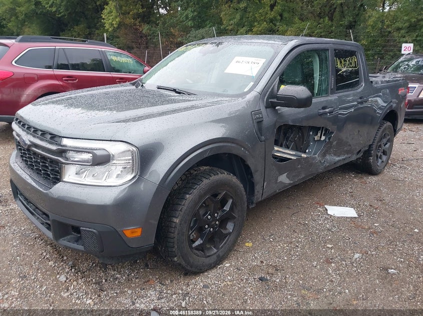 Vin: 3fttw8f98nra53665, lot: 46658188, ford maverick xlt 20222