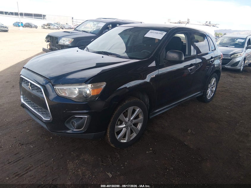 Vin: 4a4ap3au6fe007946, lot: 46658197, mitsubishi outlander sport es 20152