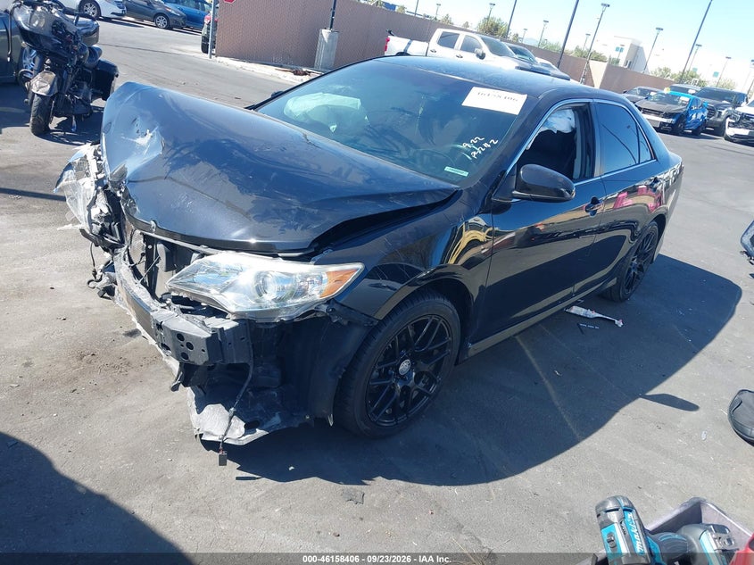 Vin: 4t1bf1fk0eu851216, lot: 46658205, toyota camry se 20142