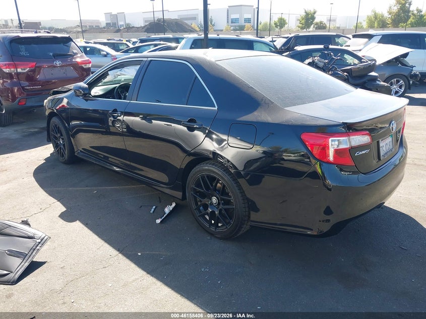 Vin: 4t1bf1fk0eu851216, lot: 46658205, toyota camry se 20143