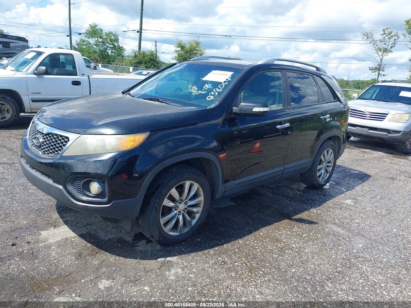 Vin: 5xyku4a23bg038064, lot: 46658207, kia sorento ex v6 20112