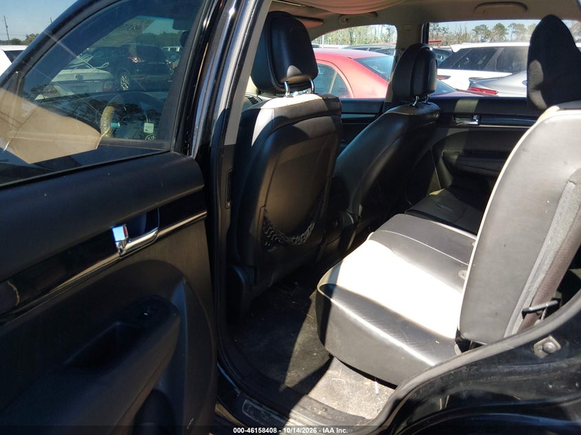 KIA SORENTO 2011 VIN 5XYKU4A23BG038064