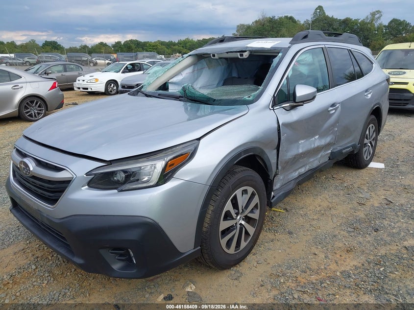 Vin: 4s4btacc4m3117611, lot: 46658208, subaru outback premium 20212