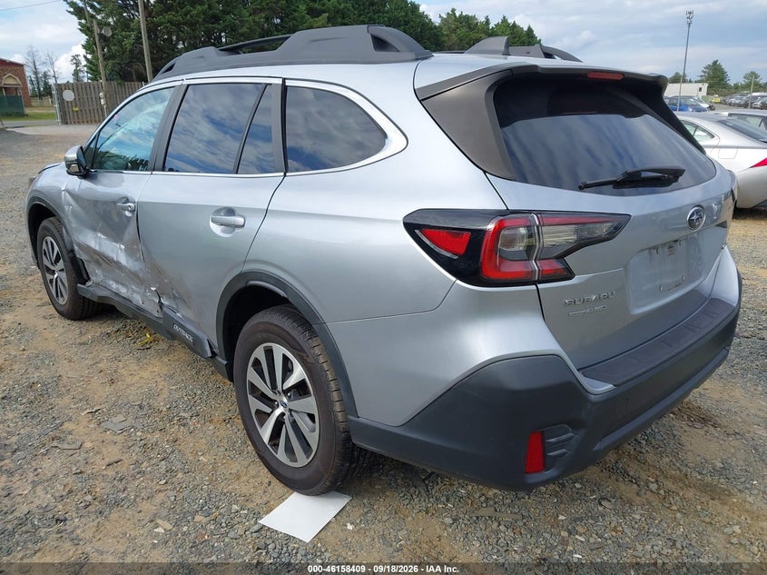 Vin: 4s4btacc4m3117611, lot: 46658208, subaru outback premium 20213