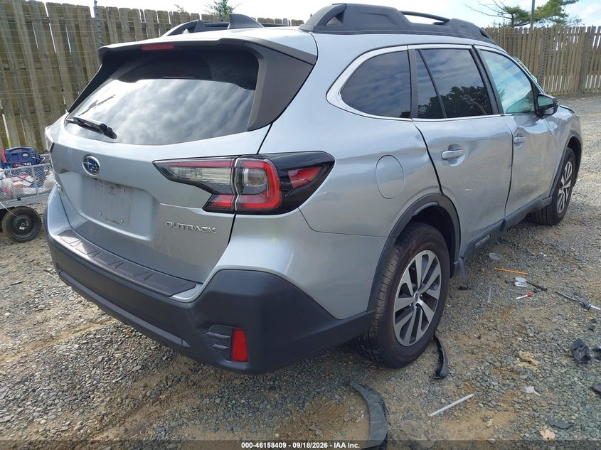 Vin: 4s4btacc4m3117611, lot: 46658208, subaru outback premium 20214