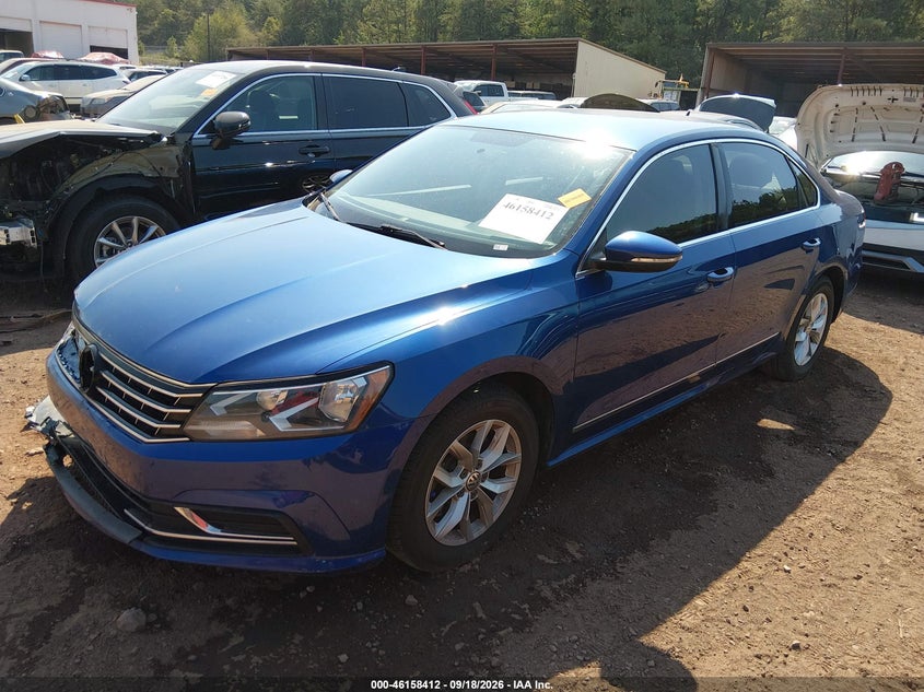 Vin: 1vwat7a37gc007997, lot: 46658211, volkswagen passat 1.8t s 20162
