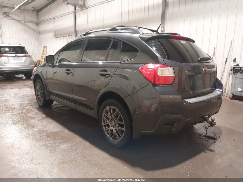 Vin: jf2gpavc9e8201229, lot: 46658221, subaru xv crosstrek 2.0i premium 20143