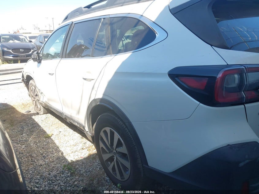 Vin: 4s4btacc3l3174817, lot: 46658233, subaru outback premium 20203