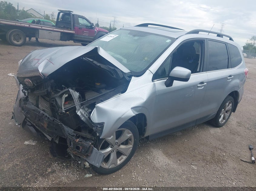 Vin: jf2sjahc0eh473868, lot: 46658235, subaru forester 2.5i limited 20142