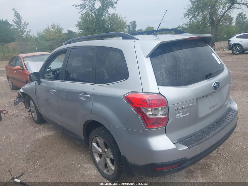 Vin: jf2sjahc0eh473868, lot: 46658235, subaru forester 2.5i limited 20143