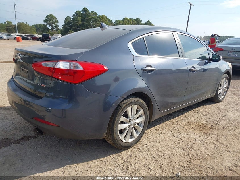 Vin: knafx4a84e5085224, lot: 46658237, kia forte ex 20144