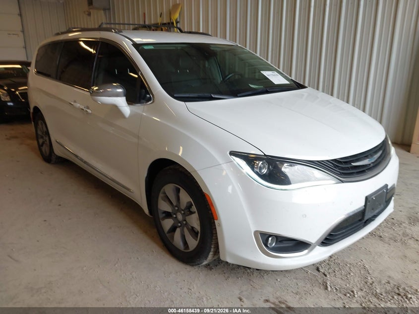 Vin: 2c4rc1n73jr183427, lot: 46658238, chrysler pacifica hybrid limited 2018 img_1