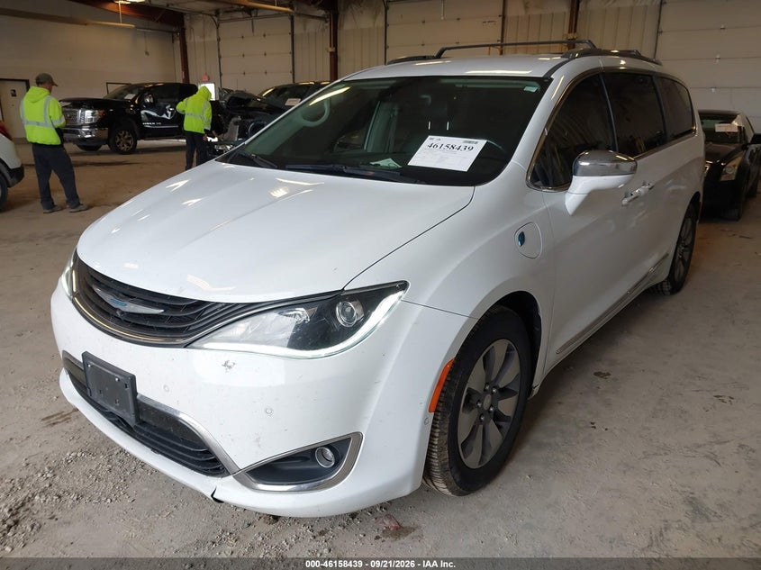 Vin: 2c4rc1n73jr183427, lot: 46658238, chrysler pacifica hybrid limited 20182