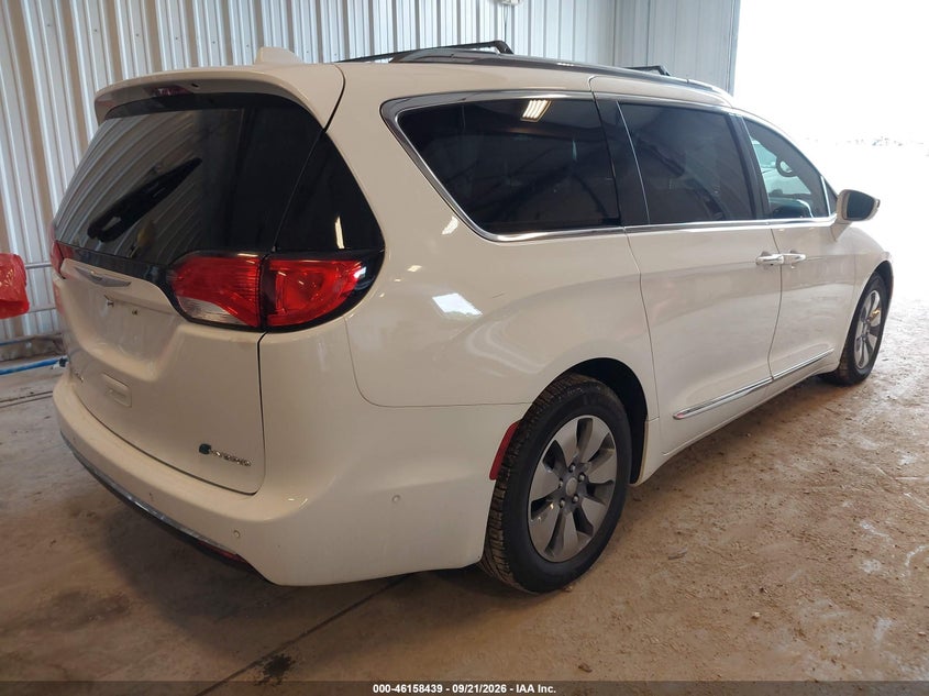 Vin: 2c4rc1n73jr183427, lot: 46658238, chrysler pacifica hybrid limited 20184