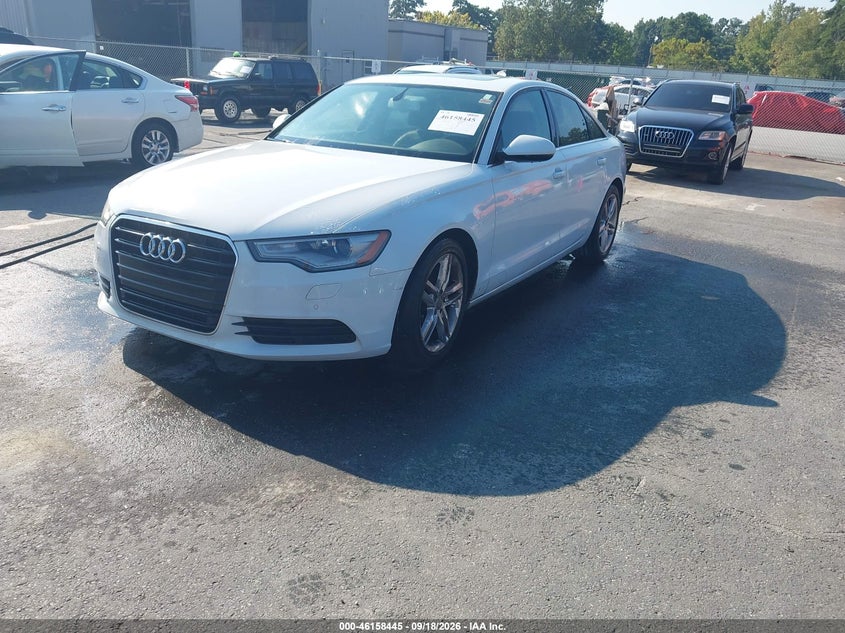 2012 AUDI A6 auction photo 2
