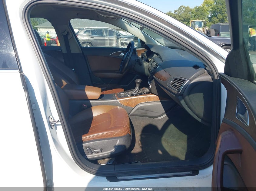 2012 AUDI A6 auction photo 5