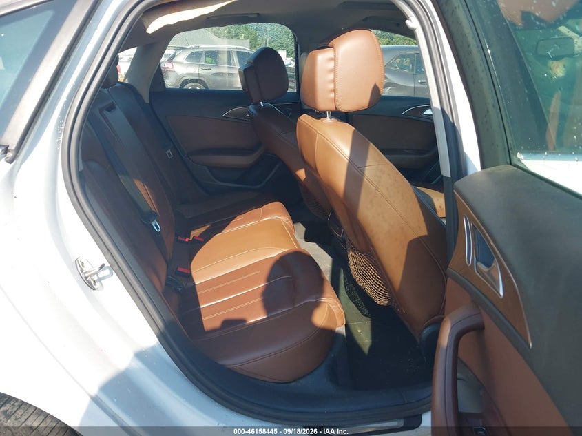 2012 AUDI A6 auction photo 8