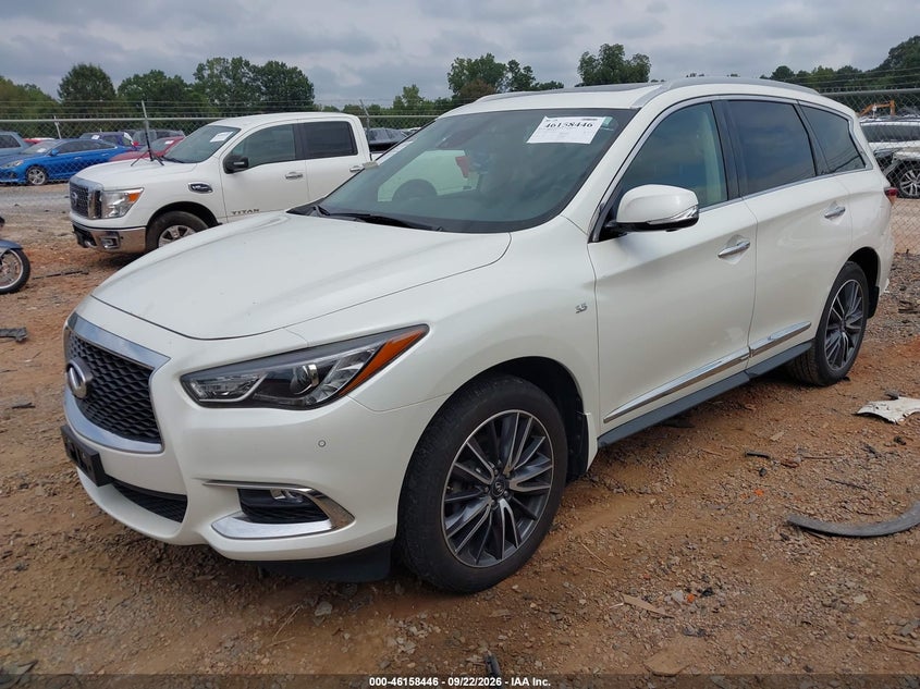 Vin: 5n1dl0mm5kc518785, lot: 46658245, infiniti qx60 luxe 20192
