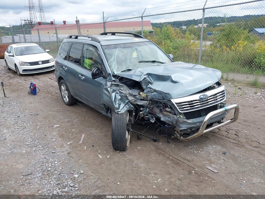 Vin: jf2sh6cc5ah734017, lot: 46658246, subaru forester 2.5x premium 2010 img_1