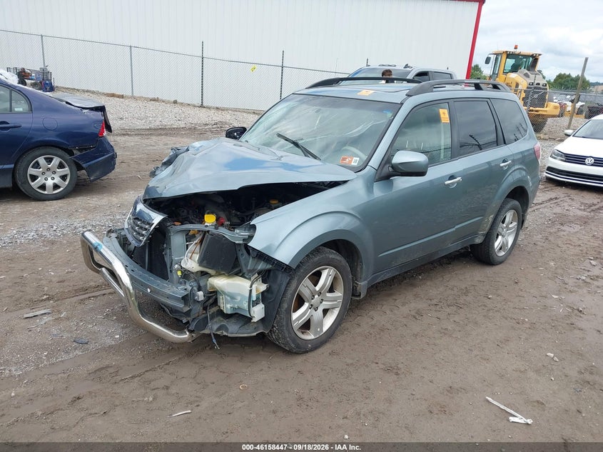 Vin: jf2sh6cc5ah734017, lot: 46658246, subaru forester 2.5x premium 20102