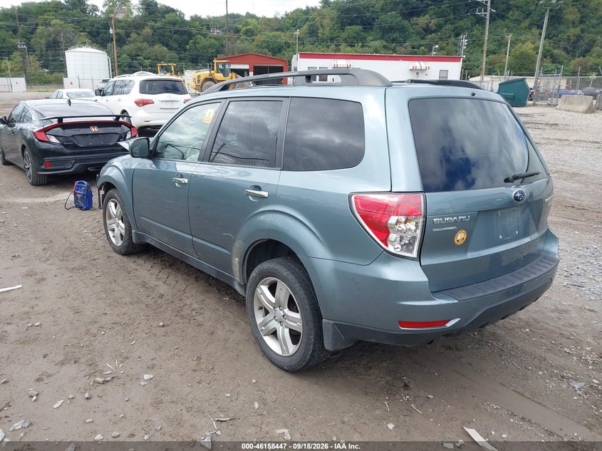Vin: jf2sh6cc5ah734017, lot: 46658246, subaru forester 2.5x premium 20103