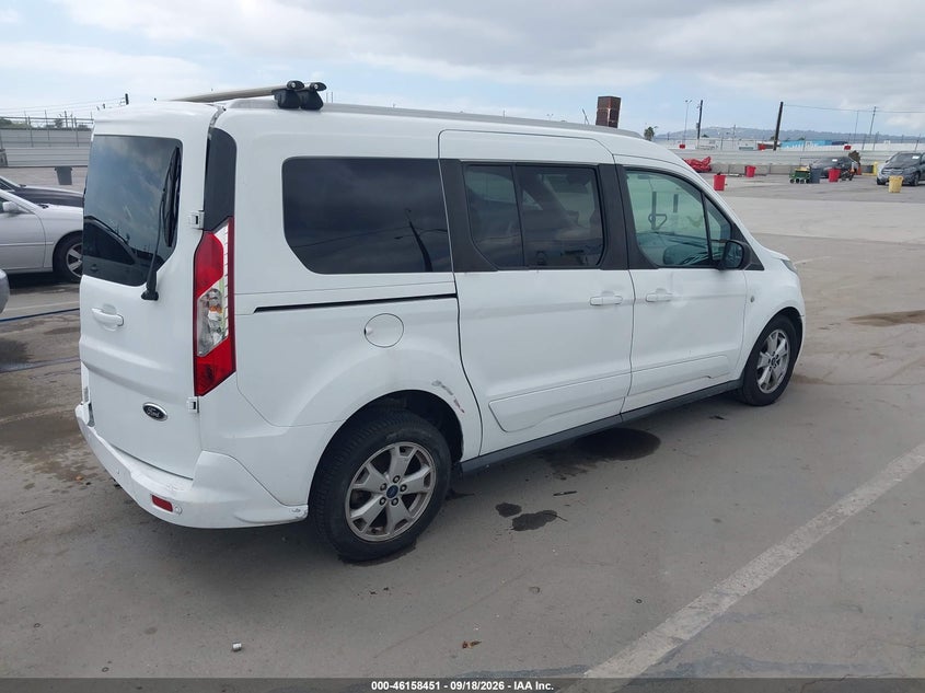 Vin: nm0gs9f71f1183362, lot: 46658250, ford transit connect xlt 20154