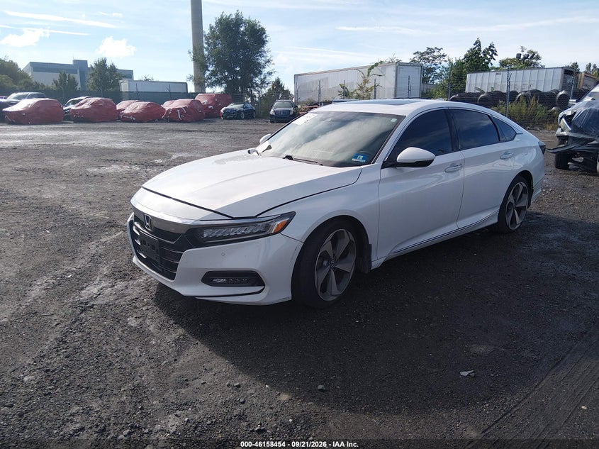 2020 Honda Accord Touring, Right Side, IAAI, VIN 1HGCV2F92LA013431 — photo 2