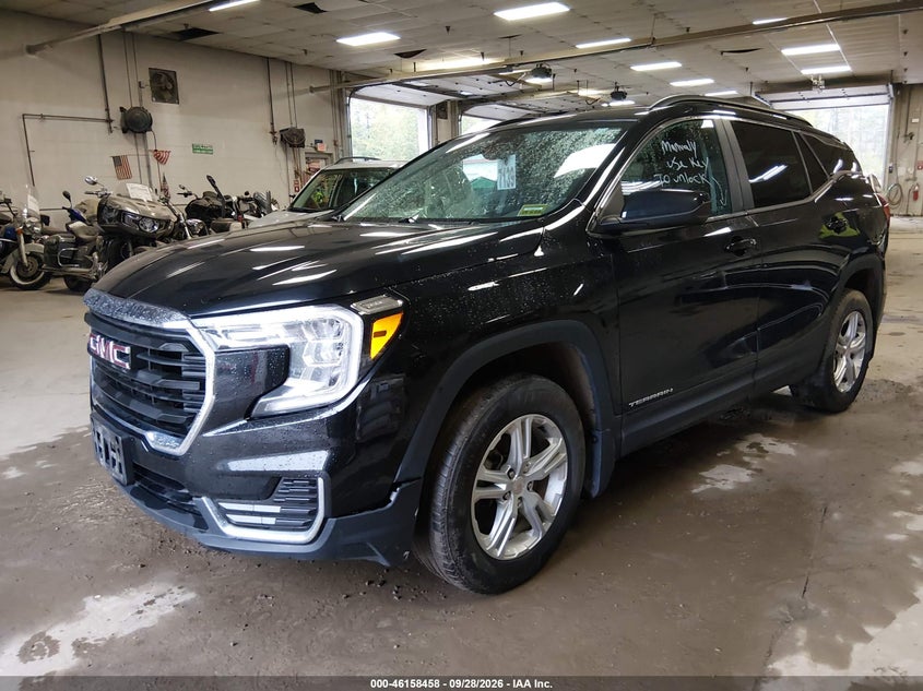 Vin: 3gkaltev8nl149109, lot: 46658257, gmc terrain awd sle 20222