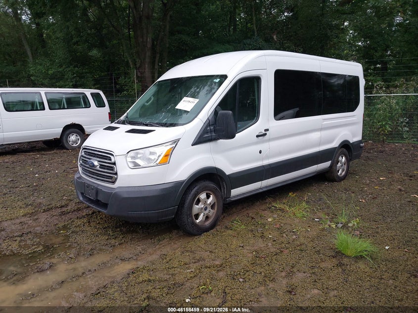 Vin: 1fbax2cm2jka96864, lot: 46658258, ford transit-350 xlt 20182