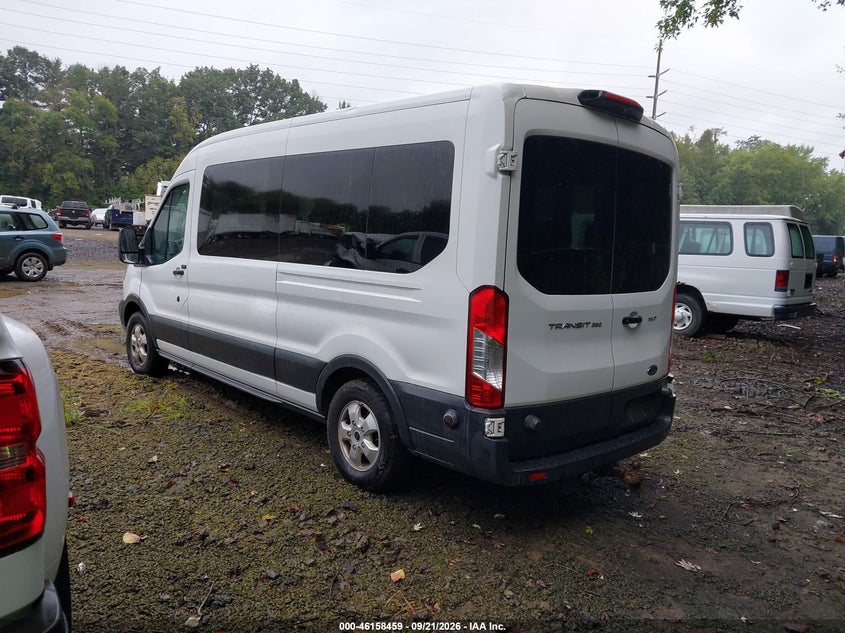 Vin: 1fbax2cm2jka96864, lot: 46658258, ford transit-350 xlt 20183